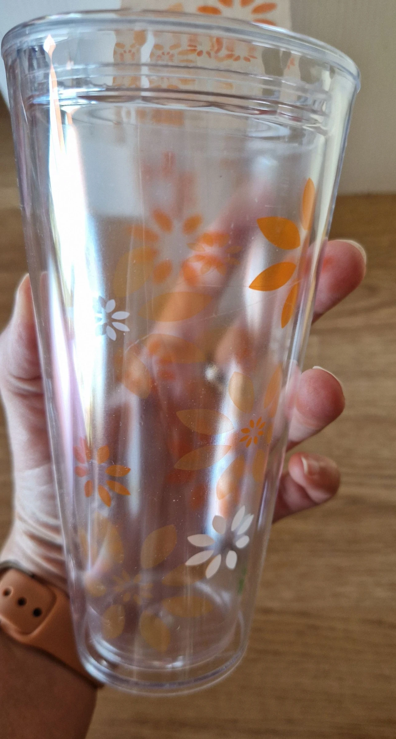 Termo Fitvia with integrated strainer 350ml NEW 🍊🌸 – photo 3